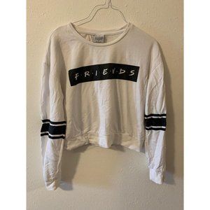 ‘Friends’ Crop Long Sleeve